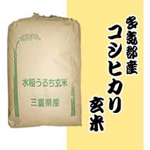 玄米『コシヒカリ』30kg